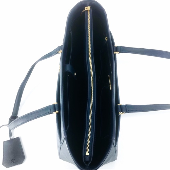 2PCS Tory Burch Robinson Small Tote Wallet Set - Picture 6 of 8